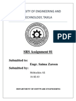 SRS Assignment 01 PDF