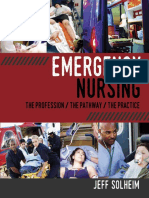 (Jeff - Solheim) Emergency Nursing. The Profession PDF