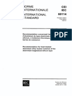IEC-60114-1959-Recommendation for Heat Treated Aluminium Alloy Busbar Material of the Aluminium Magnesium Silicon Type