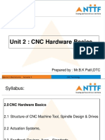 Unit 2: CNC Hardware Basics: Prepared By: MR.B.K Patil, DTC