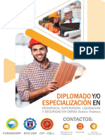 Piura - Residencia, Supervisión, Liquidación y Seguridad en Obras-03 Agosto PDF
