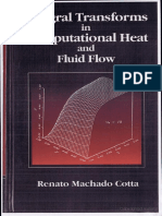 Integral Transforms and Computational Heat and Fluid Flow