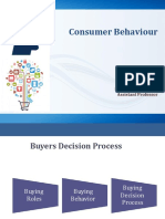 Model of CB and Consumer Decsion Making Process PDF