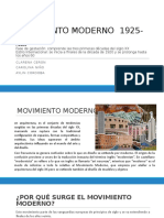 La Arquitectura y La Modernidad