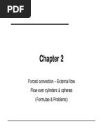 15forced Convection, External Flow Over Cylinders