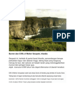 Burren Dan Cliffs of Moher Geopark
