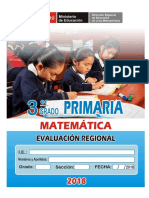 Evaluacion Regional de Matematica 2018