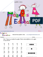 Cuadernillo 40 Actividades Eduación Preescolar 5 Años PDF