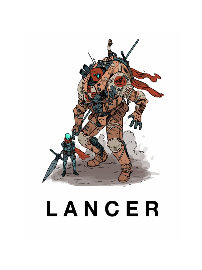 Libro de Rol Lancer | PDF | Measurement | Weaponry