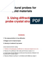  Diffraction to Probe Crystal Structures Structural_Probes