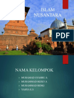 POWER POINT Islam Nusantara