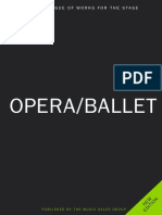 Opera-Ballet Catalogue (Rev. 2017)