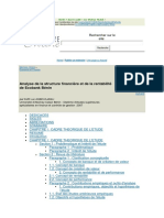 Rentabilite Caf Analyses Fiier