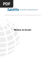 Manual Do Aluno 2016