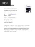 Preliminary Power Prediction During Early Design Stages of A Ship