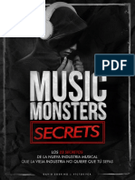 Testamento MUSIC MONSTERS SECRETS LOS 23 Secretos de La Nueva Industria Musical PDF