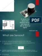 Introduction To Sensors