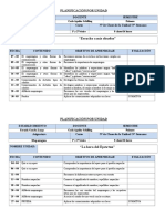 Planificación Primero y Segundo Mapudungun