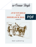 Aventurile Lui Sherlock Holmes Vol.2