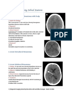 Diagnostic Imagining Technique. (Osce)