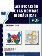 CLASIFICACIÓN DE LAS BOMBAS HIDRÁULICAS