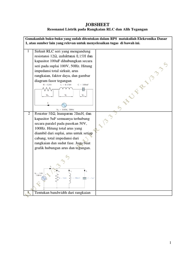 5. Resonansi Listrik pada Rangkaian RLC dan Alih Tegangan.pdf