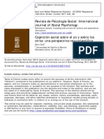 2013 - Cognición Social Contexto-Dependiente y Redes Frontotemporo-Insulares