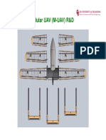 Modular UAV R&D for Multiple Missions