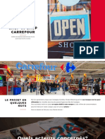 Strada Marketing - Boutique Ephemere Carrefour