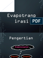 Evapotransvirasi