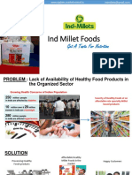 Ind Millet Foods: Get A Taste For Nutrition