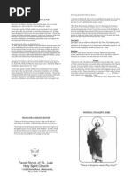 Download novena st jude english by Sebastian Daniel SN4302241 doc pdf