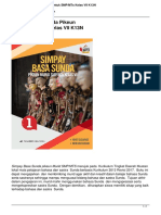 Buku Simpay Basa Sunda SMP K13
