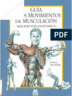 Frédérik Delavier - Guía de Los Movimientos de Musculación - Descripción Anatómica (4a Edición) Parte 1 de 2