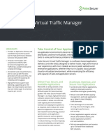 Pulse Secure Virtual Traffic Manager: Take Control of Your Applications