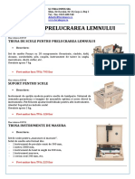 2017 - 05 - 10 - Atelier Prelucrarea Lemnului