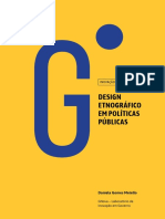 Design Etnográfico em Políticas Públicas