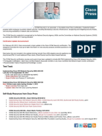 About CCNA Security Cisco Press