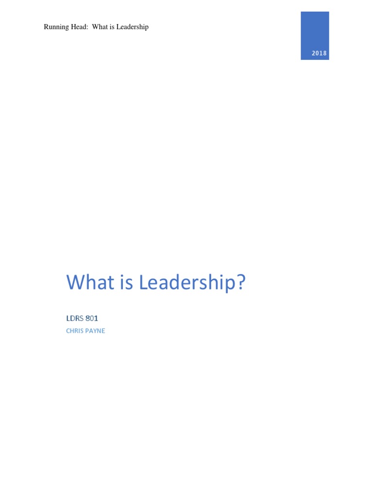 Leadership Insights for Aspiring Leaders | PDF | Transformational ...