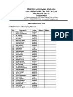 Daftar Nama Pengurus Osis Baru