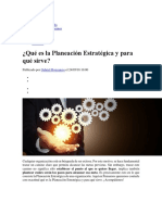 Planeación Estratégica