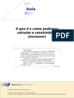 O Que É e Como Podemos Calcular A Rotatividade (Turnover) : Aprendizagem