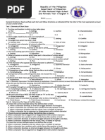 Grade 8 Second PT Regular