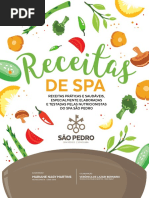Livro de receitas de SPA