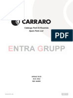 Manual de Partes Carraro 644990