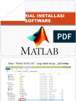Tutorial Instal Matlab