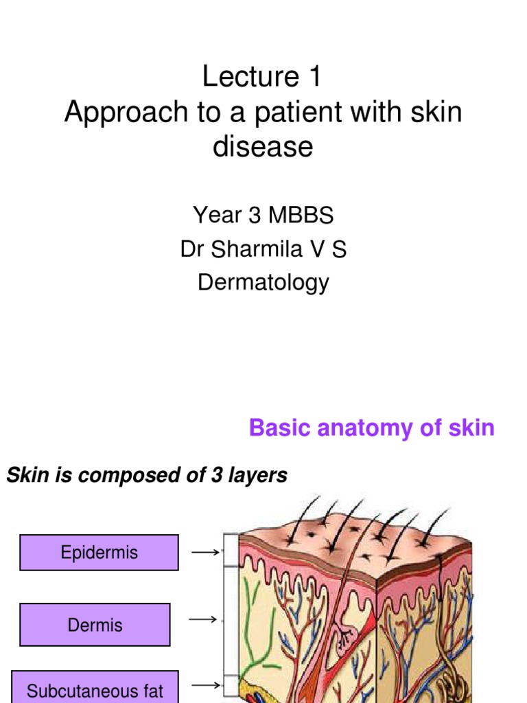 Human skin visual data 8