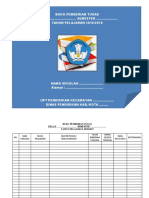 Buku pemberian tugas kelas semester 2018/2019