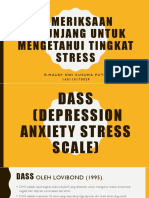 Pemeriksaan Penunjang Untuk Mengetahui Tingkat Stress