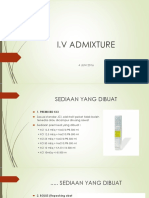 Aseptic IV ADMIXTURE